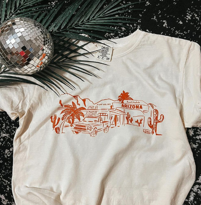 Scottsdale, Arizona bachelorette shirts