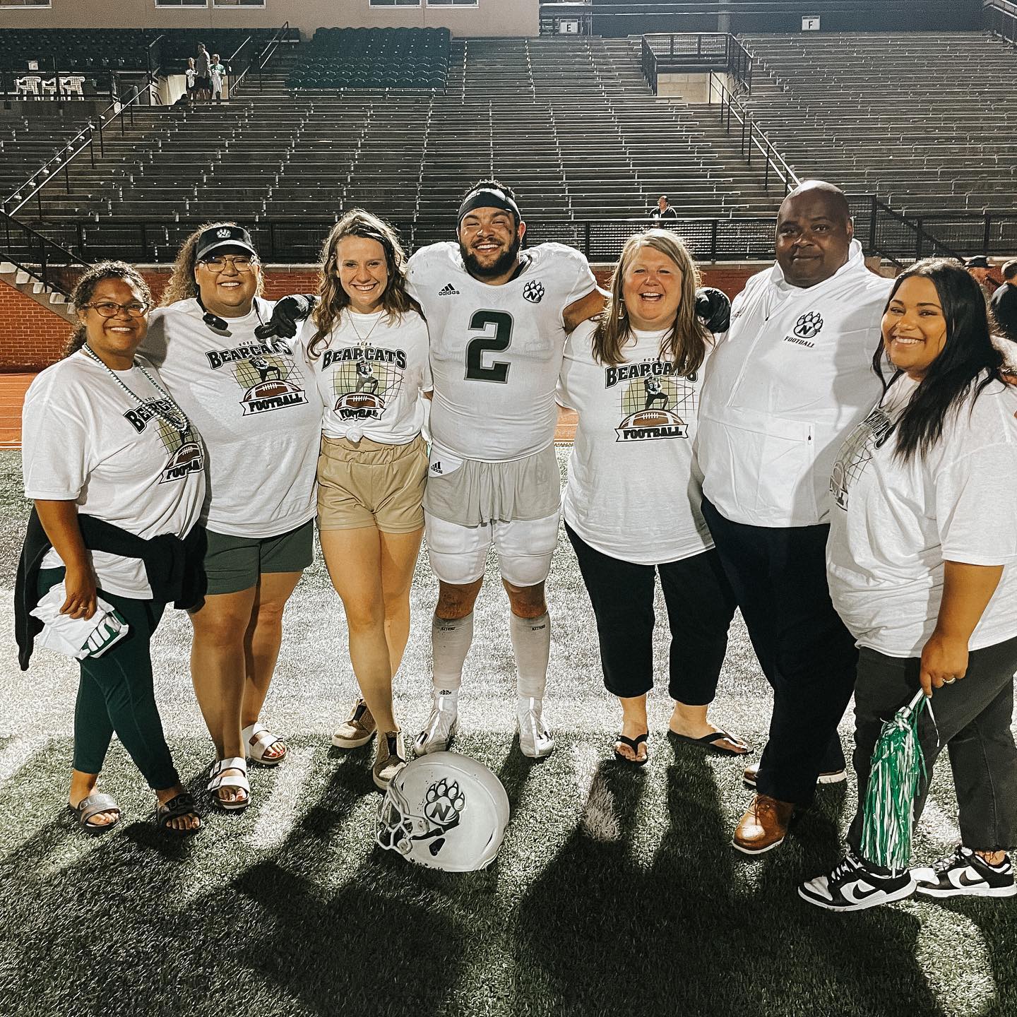 Northwest Beatcats in custom printed t-shirts