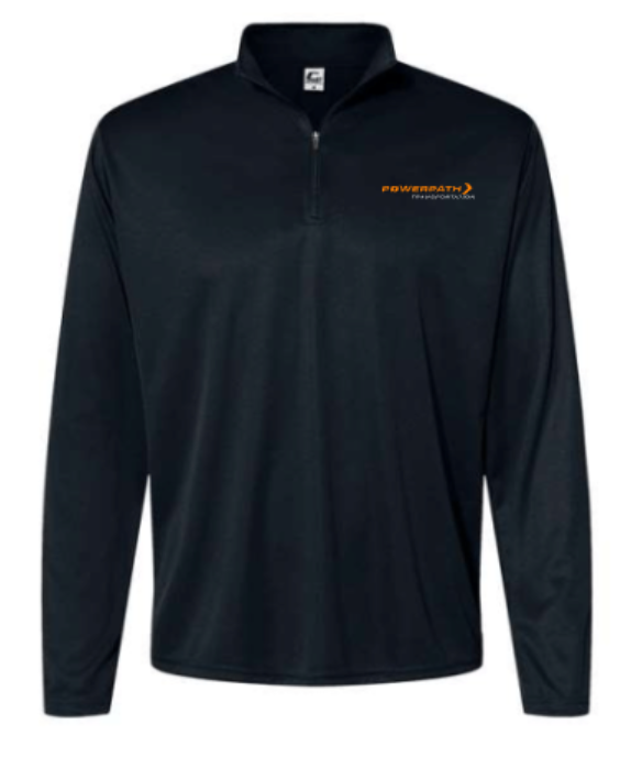 Performance Quarter-Zip | PowerPath Transportation